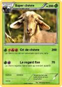 Super chèvre