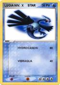 LUGIA NIV. X