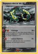Rayquaza obscur