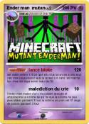 Ender man mutan