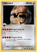 T-REX niv.X