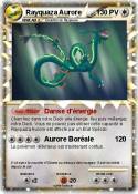 Rayquaza Aurore