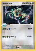 arceus klam 500