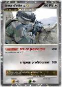 tireur d'élite