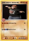 jonh cena ex