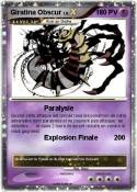 Giratina Obscur