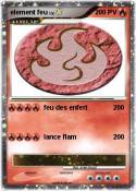 element feu