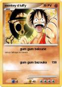 monkey d luffy