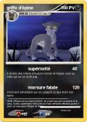 griffe d'épine griffe d'épine