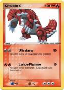 Groudon X