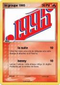 le groupe 1995