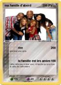 ma famille