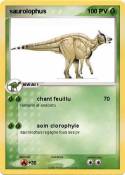 saurolophus