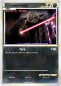 darck yoda