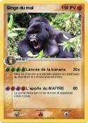 Singe du mal