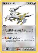 Arceus niv 96