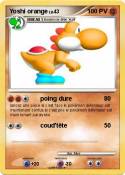 Yoshi orange