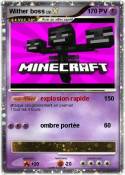 Wither boss