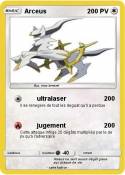 Arceus Arceus
