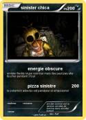 sinister chica