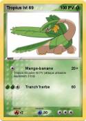 Tropius lvl 69