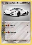 Koenigsegg Agera R Koenigsegg