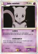 bebe mewtwo