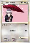 isana yashiro