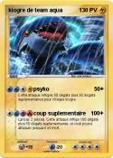 kiogre de team