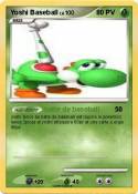 Yoshi Baseball Yoshi Baseball