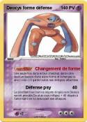 Deoxys forme