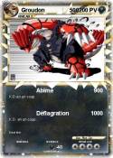 Groudon 500