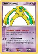 DEOXYS(Shiney)