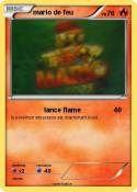 mario de feu