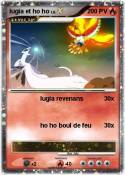 lugia et ho ho