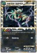 suprême rayquaza suprême