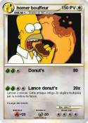 homer bouffeur