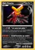 Dark Pikachu