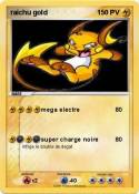 raichu gold