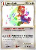 Mario étoilé