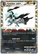 Kyurème noire
