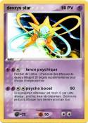 deoxys star