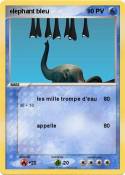 elephant bleu