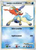 keldeo resolusion keldeo