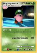 kirby luigi