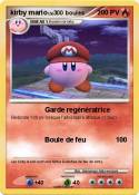 kirby mario