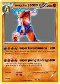 songoku SSGSS X