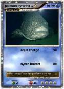 poisson pyranha