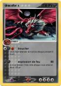 dracofor x