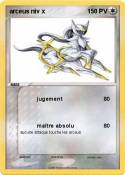 arceus niv x